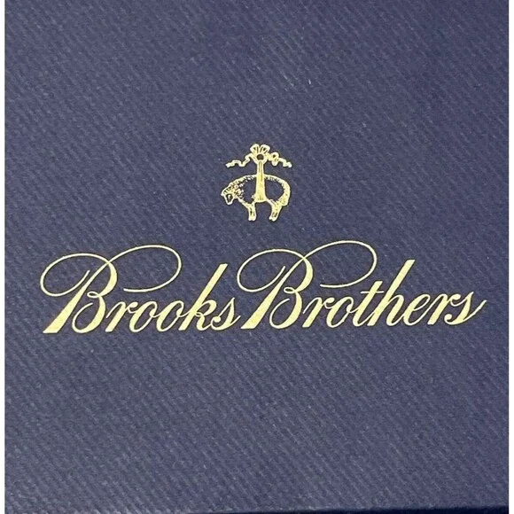 Brooks Brothers Pink Navy Diagonal Stripe Suspenders Braces Silk Leather Silver